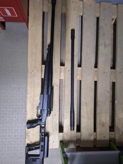 ORSIS SE LR T-5000 .338 Lapua Magnum/ 300WinMag