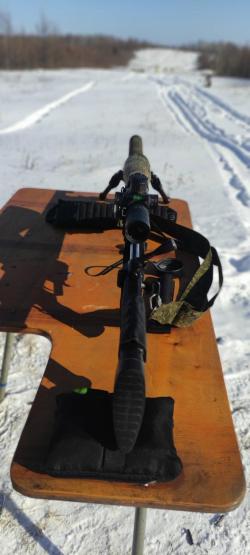 Орсис Т-5000 308win