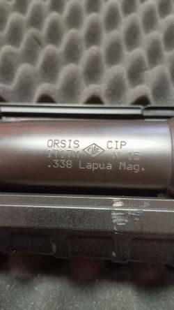 Орсис т 5000 кал. 338