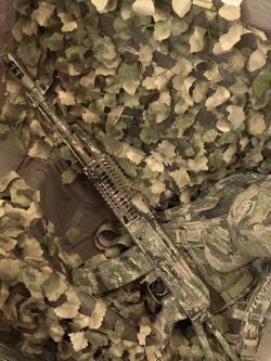 Оружейная камуфляжная краска AIRO PRO