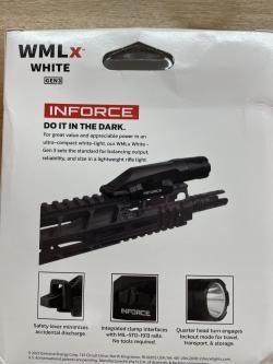 Оружейный Фонарь inforce WMLx White - Gen 3