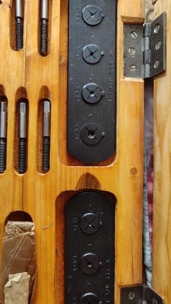 Оружейный набор И-222 1937 г.