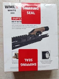 Оружейный онарь Infоrсе WMLх White Gеn 3