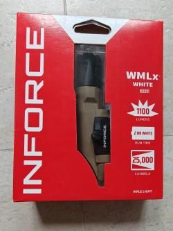Оружейный онарь Infоrсе WMLх White Gеn 3