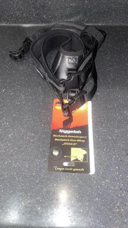 Оружейный ремень Niggeloh Titan 2 биатлонный