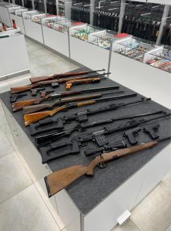 ОРУЖЕЙНЫЙ САЛОН "ЛЮБЕРЕЦКИЙ АРСЕНАЛ" Мы выкупим ваше оружие  в день обращения! 