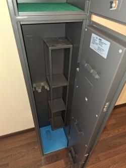 Оружейный сейф Aiko Беркут 150/2EL