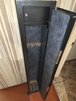 Оружейный сейф на 2 ствола Stardis шс00-02пс