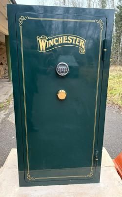 Оружейный сейф Winchester Legend 6024 bordo