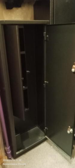 Оружейный сейф