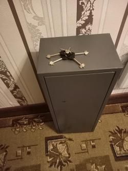 Оружейный сейф