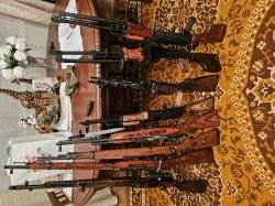 Оружие для охоты и для коллекции.