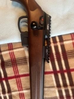 Оружие нарезное Anschutz 1761 .22WMR