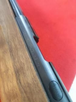 Оружие нарезное Anschutz 1761 D HB Walnut Thumbhole .22LR 51.5