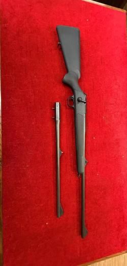 Оружие нарезное Блазер R 93  300WinMag с доп 223Rem  