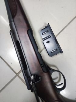 Оружие нарезное Haenel Jaeger Plastic 10 30-06