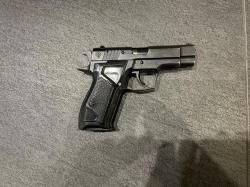 Оружие ограниченного поражения Гроза-021 (кал. 9 мм)