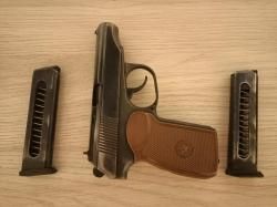 Оружие самообороны газовый пистолет МР-79-9ТМ