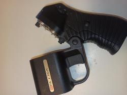 ОРУЖИЕ САМООБОРОНЫ ОГНЕСТРЕЛЬНОЕ БЕССТВОЛЬНОЕ ПБ-4-1МЛ "ОСА"