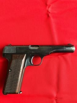 Оружие списанное, макет массо-габаритный пистолета Браунинг мод.1922г