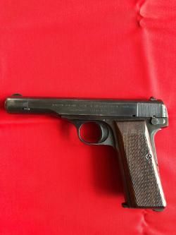 Оружие списанное, макет массо-габаритный пистолета Браунинг мод.1922г
