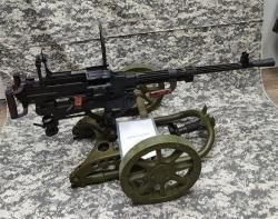 Пулемет охолощенный ЗиД "СГМХ" (станковый пулемет Горюнова) СХП 7,62x54 Blank