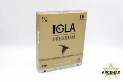 Патрон 12 /5 (IGLA-PREMIUM (32гр) (Азот)