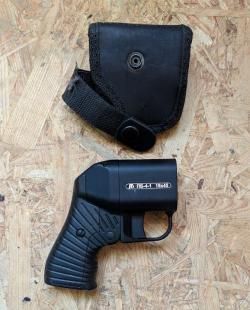 Оса ПБ-4-1 с лазерным прицелом