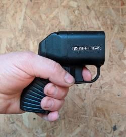 Оса ПБ-4-1 с лазерным прицелом