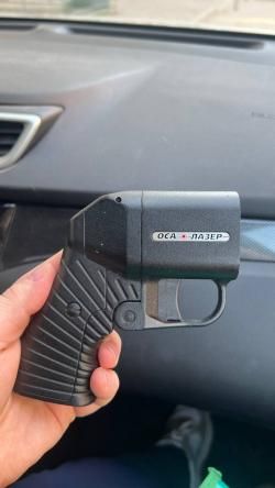 ОСА ПБ-4-1МЛ с лазерным прицелом