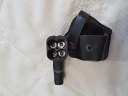 Оса с лазером