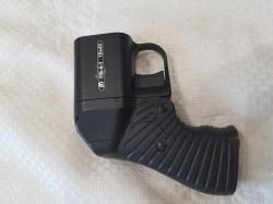 Оса с лазером