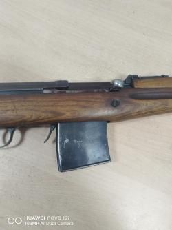 ОСК 88, 1941 год., 7,62х54R