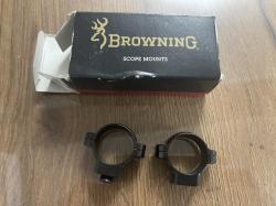 Основание  Browning , кольца,  основание Apel .