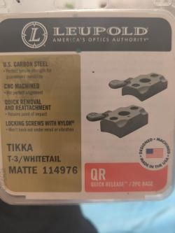 Основание Leupold (из 2-x частей) для Tikka T3/T3x (114976)