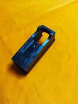 Основание прицельной планки /прицел/ на карабин Мосина КМ 38