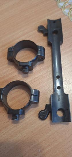 Основание с кольцами 30 мм фирмы Leupold для карабина Beneli Argo