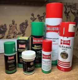 Остатки оружейной химии