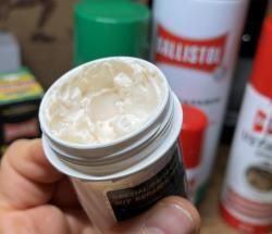 Остатки оружейной химии