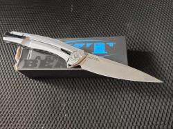 Острейший нож Флиппер ZT