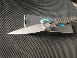 Острейший нож Флиппер ZT
