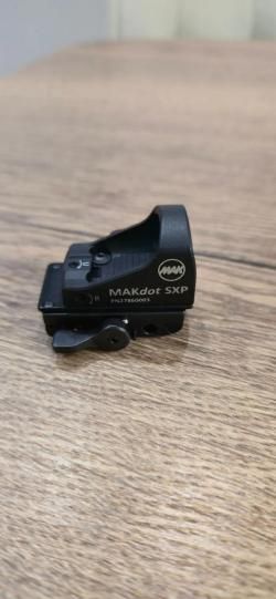 Открытый коллиматорный прицел MAKdot SXP  от немецкого   бренда MAK (K.LastError / Mak Gro