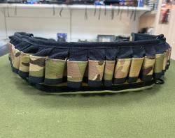 Открытый патронташ Мультикам 12к