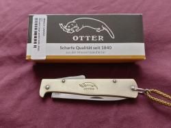 Otter mercator large brass