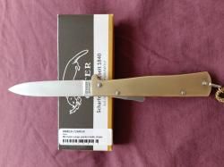 Otter mercator large brass