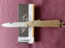 Otter mercator large brass