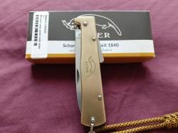 Otter mercator large brass