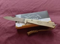 Otter mercator large brass