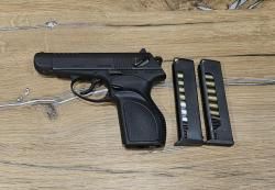 П-17МТ, 9 Р.А., рукоять "Дозор", травматический пистолет.