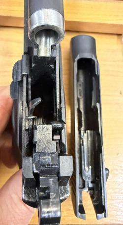 П-М17Т кал.9PA старого образца, рукоятка дозор